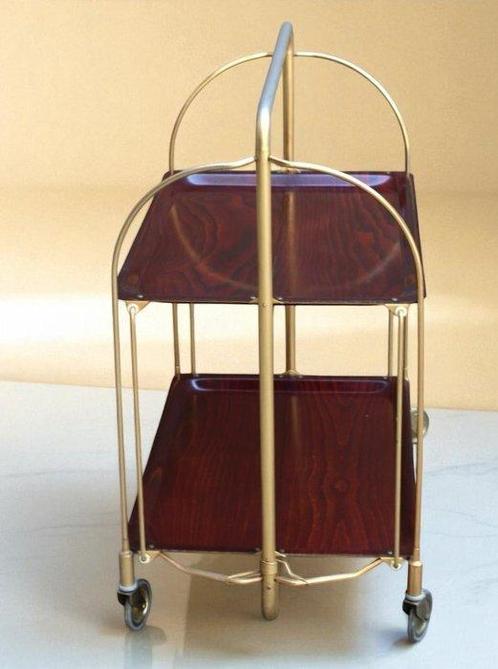 Bremshey - Chariot de service - mod. Dinet, Fabriqué en, Antiek en Kunst, Antiek | Meubels | Stoelen en Sofa's