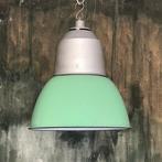 Kroonluchter - IJzer, Aluminium - Industrieel emaille, Antiek en Kunst