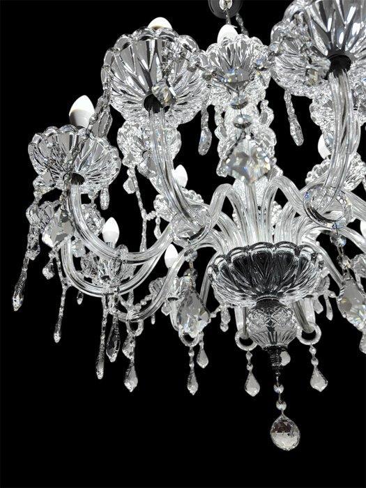 Lighting D’Antan - Kroonluchter - Mariateresa 18l - Kristal, Antiek en Kunst, Antiek | Verlichting