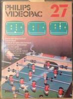 Philips Videopac 27 Electronic Table Football-Standaard, Computers en Software, Vintage Computers, Ophalen of Verzenden
