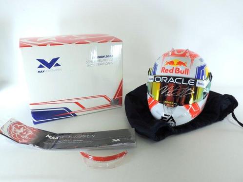 Red Bull - Formule 1 - Max Verstappen - 2023 - Casque à, Collections, Marques automobiles, Motos & Formules 1