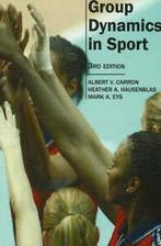 Group dynamics in sport by Albert Carron (Hardback), Boeken, Gelezen, Albert V. Carron, Mark Eys, Heather A. Hausenblas, Verzenden