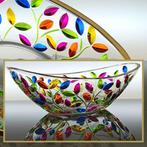 Secoloventesimo - Fruitschaal - Leaves gold n color