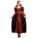 Halloween Jurk Dames Vampier, Verzenden, Nieuw