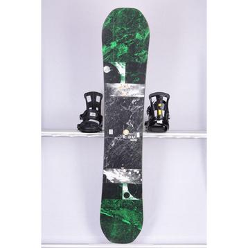 160 snowboard BURTON RADIUS WIDE, black/green, woodcore, FLA beschikbaar voor biedingen