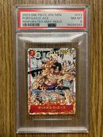 Bandai - 1 Graded card - Portgas D. Ace Holo - One Piece, Hobby & Loisirs créatifs