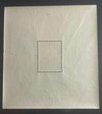 Belgique 1936/1937 - Blokken Borgerhout, Charleroi et Ysaye, Postzegels en Munten, Gestempeld