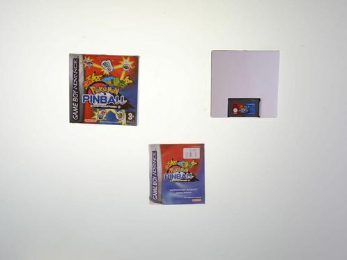 Pokémon Pinball [Gameboy Advance], Consoles de jeu & Jeux vidéo, Jeux | Nintendo Game Boy, Envoi
