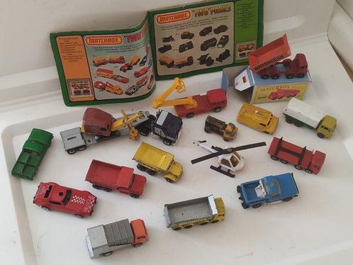 A Lesney Product Matchbox First 1-75 Regular Wheels & Major, Hobby en Vrije tijd, Modelauto's | 1:5 tot 1:12