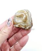 Water agaat - Enhydro Agaat (zie filmpje), Ophalen of Verzenden, Nieuw