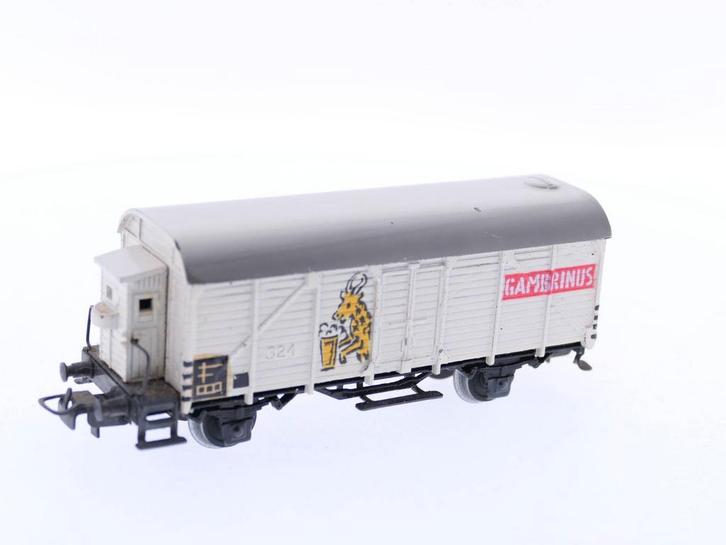 Schaal H0 Märklin 325 .3 bierwagen Gambrinus #P22, Hobby en Vrije tijd, Modeltreinen | H0, Overige typen, Gebruikt, Märklin, Analoog