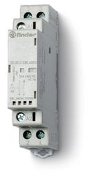 Modulaire Contacteur 25A 2NO 12V Met LED Indicator -, Bricolage & Construction, Verzenden