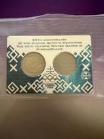 Slowakije. Coin Card 2018 Slovak Republic - Pyeongchang, Postzegels en Munten, Munten | Europa | Euromunten