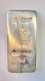 1 kilogram - Zilver .999 - Metalor - Verzegeld en met, Postzegels en Munten