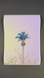 Téber - Aquamint Palm · No Reserve, Antiquités & Art