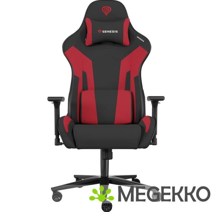 GENESIS NFG-1927 Nitro 720 Gamingstoel in zwart/rood, Huis en Inrichting, Bureaustoelen, Nieuw, Verzenden