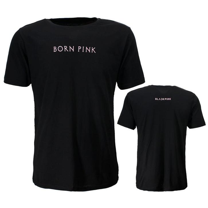Blackpink Born Pink T-Shirt - Officiële Merchandise, Kleding | Heren, T-shirts