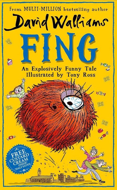 Fing 9780008349080 David Walliams, Boeken, Overige Boeken, Gelezen, Verzenden