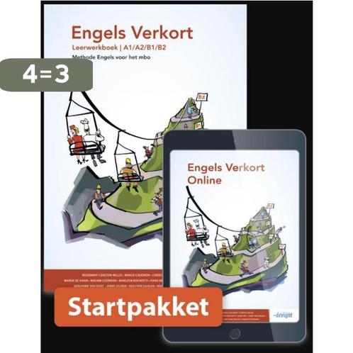 Engels Verkort A1/A2/B1/B2 Leerwerkboek 9789463260602, Boeken, Schoolboeken, Gelezen, Verzenden