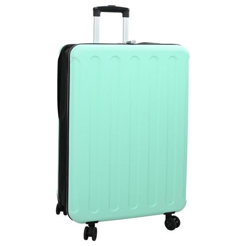vidaXL Hard Shell Koffer 28 Muntgroen 50x30x76 cm, Handtassen en Accessoires, Koffers, Nieuw, Verzenden