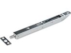 Bascule kantschuif afgeschuind rond 160x17mm rvs, Nieuw, Overige materialen, Klink of Kruk