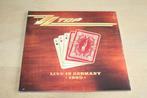 ZZ-Top - Live In Germany 1980 + Memorabilia - 2 x LP Album, Cd's en Dvd's, Nieuw in verpakking