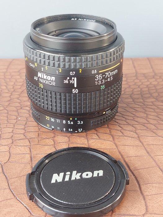 Nikon AF Nikkor 3,4-4,5/35-70mm | Zoomlens, Audio, Tv en Foto, Fotocamera's Analoog
