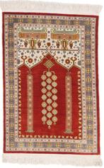 Pure Silk Hereke Carpet with Mehrab Design - Pure Luxe ~1, Nieuw