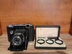 Zeiss Ikon Super Ikonta 532/16 mit Ledertasche + Contameter, TV, Hi-fi & Vidéo, Appareils photo analogiques
