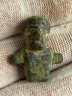 Oud-Romeins, Keizerrijk Brons Figuur - 35 mm (Zonder, Antiek en Kunst