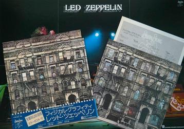 Led Zeppelin - Physical Graffiti (Japanese Legend Sold Out beschikbaar voor biedingen
