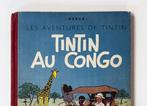 Tintin T2 - Tintin au Congo N&B (A18) - C - 1 Album -, Livres