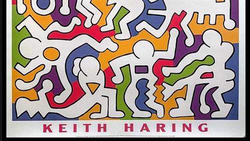 Keith Haring - Untitled - Années 1990, Antiek en Kunst, Kunst | Tekeningen en Fotografie