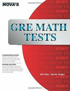 GRE Math Tests: 23 GRE Math Tests. Kolby, Jeff   ., Livres, Livres Autre, Envoi