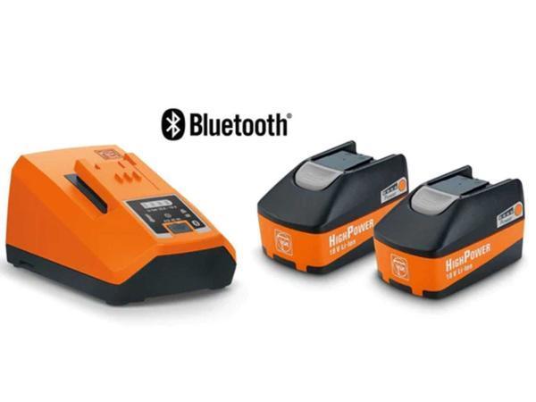 Veiling - Fein accu starterset HighPower 18V, Doe-het-zelf en Bouw, Gereedschap | Overige machines