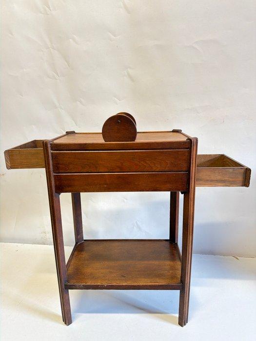 Dienstlift - Art Deco kabinet, jaren 1920 - Eik, Antiquités & Art, Curiosités & Brocante