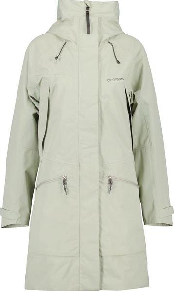 Didriksons ILMA WNS PARKA 8 Dames Outdoorjas - Wilted lea... beschikbaar voor biedingen