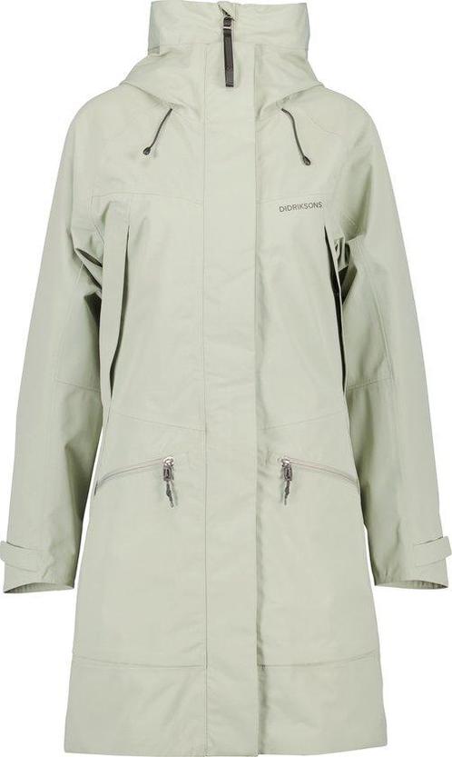 Didriksons ILMA WNS PARKA 8 Dames Outdoorjas - Wilted lea..., Kleding | Dames, Jassen | Winter, Nieuw, Verzenden