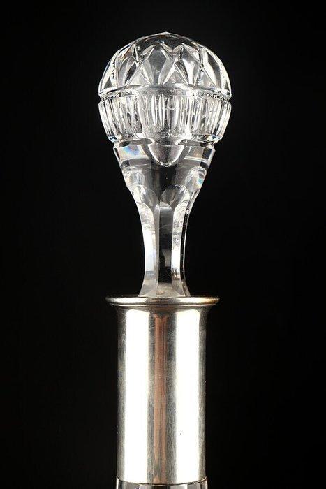 Theodor Muller - Karaf - .800 zilver, Antiek en Kunst, Antiek | Zilver en Goud