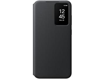 Samsung Galaxy S24+ - Smart View Case - Pashouder - Zwart beschikbaar voor biedingen