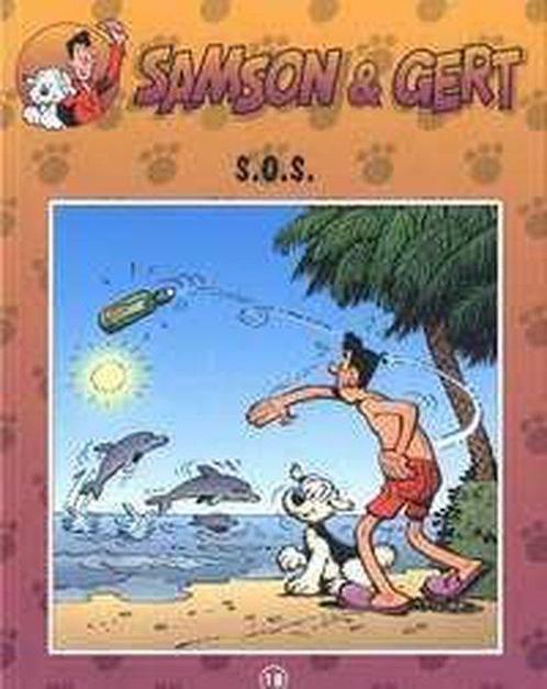 Samson & Gert Strip 18: S.O.S. 9789076055459, Boeken, Stripverhalen, Gelezen, Verzenden