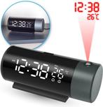 2dekans | Nuvance Digitale Wekker met Projectie – Dubbel, Ophalen of Verzenden, Nieuw