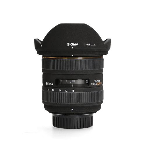 Sigma 10-20mm 4.0-5.6 EX DC HSM (Nikon) - incl. btw, TV, Hi-fi & Vidéo, Photo | Lentilles & Objectifs, Comme neuf, Enlèvement ou Envoi