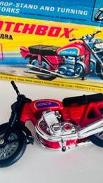 Matchbox 1:64 - Moto miniature - Hondarora motorcycle