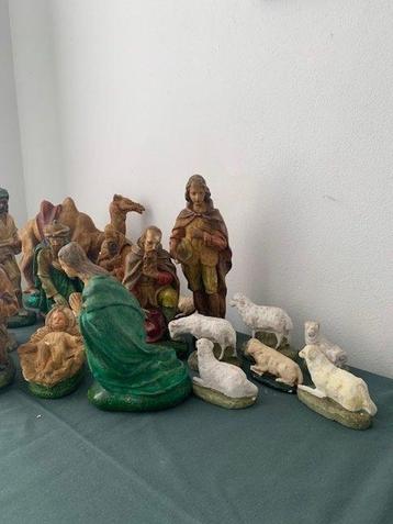 Kerststal (20) - Gips beschikbaar voor biedingen