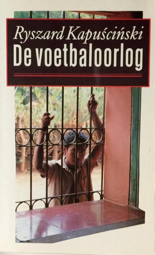 De voetbaloorlog / Grote ABC / 776 9789029525091 Kapuscinski, Boeken, Reisverhalen, Gelezen, Verzenden
