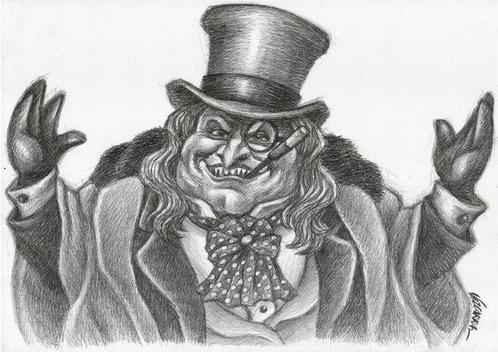 Joan Vizcarra - Batman Returns: The Penguin - Original, Verzamelen, Film en Tv