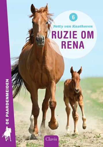 Ruzie om Rena / De paardenmeiden / 6 9789044820621, Boeken, Kinderboeken | Jeugd | 10 tot 12 jaar, Zo goed als nieuw, Verzenden