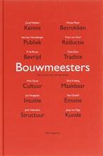Bouwmeesters 9789056625788, Verzenden, Zo goed als nieuw