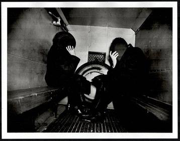 Weegee - In the Paddy Wagon